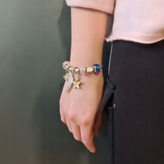 Kruzzel Perle za izdelavo nakita 107 kosov