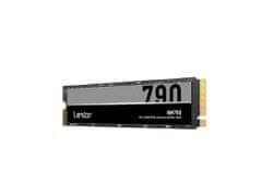 Lexar NM790 SSD disk, 512 GB, M.2 2280, PCI-e 4.0 x4 NVMe (LNM790X512G-RNNNG)
