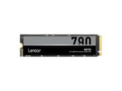 Lexar NM790 SSD disk, 4 TB, M.2 2280, PCI-e 4.0 x4 NVMe (LNM790X004T-RNNNG)