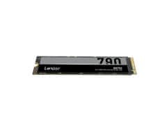 Lexar NM790 SSD disk, 512 GB, M.2 2280, PCI-e 4.0 x4 NVMe (LNM790X512G-RNNNG)