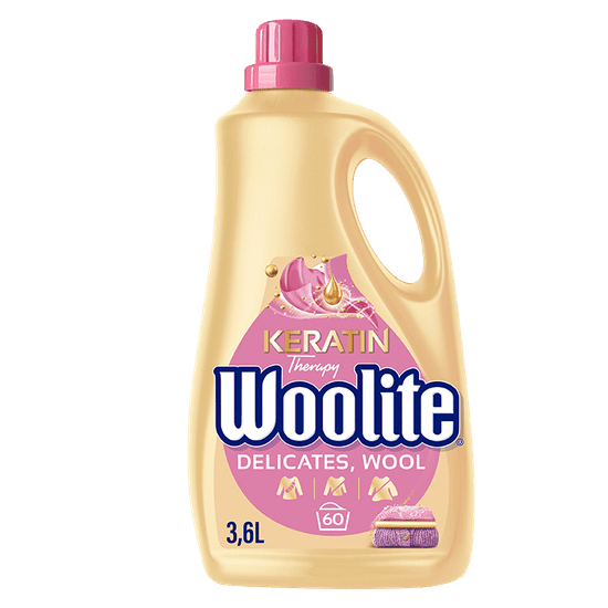 Woolite Delicate & Wool detergent 3.6 l / 60 pralnih odmerkov