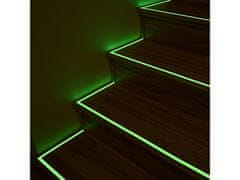 Verkgroup Samolepilni fluorescentni trak 3cm svetleč v temi 5m