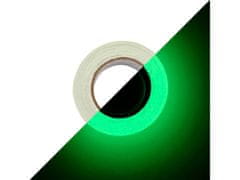 Verkgroup Samolepilni fluorescentni trak 3cm svetleč v temi 5m