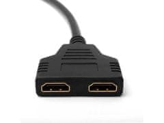 Verkgroup Adapter HDMI splitter razdelilec 2 kanala FHD