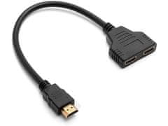 Verkgroup Adapter HDMI splitter razdelilec 2 kanala FHD