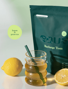  Equa Recharge Tonic napitek, limona in zeleni čaj, 20 porcij