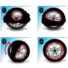 Maranello Super X tekstilne verige, XXL