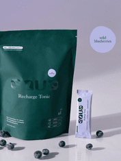 Recharge Tonic napitek, gozdne borovnice, 20 porcij (64533)