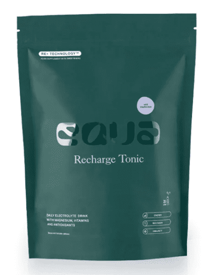 Equa Recharge Tonic napitek, gozdne borovnice, 20 porcij (64533)