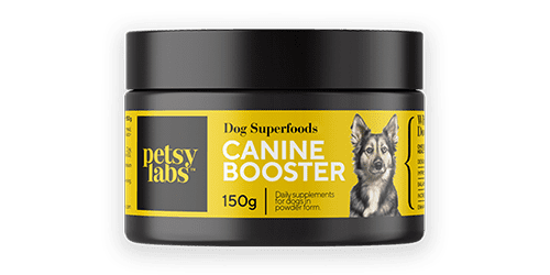 Petsy Labs™ Canine Booster - komplet superživil za pse
