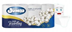 shumee 3-slojni toaletni papir, 8 rolic, bel