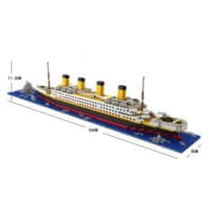 Mormark Komplet 3D sestavljak za Titanik, 1860 kosov | TITANICBLOCKS