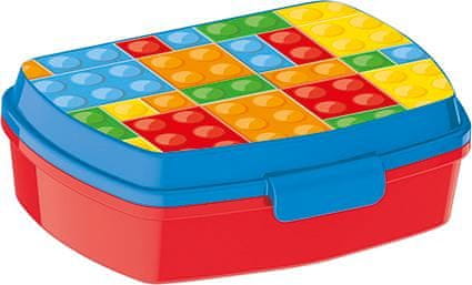 Stor ŠKATLA ZA PRIGRIZKE, 17,1X13,7X5,5 CM, PLASTIKA