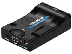 Verkgroup Adapter pretvornik HDMI v scart AV euro FULL HD