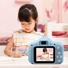 Dexxer Otroški digitalni fotoaparat LCD SD 450mAh USB moder