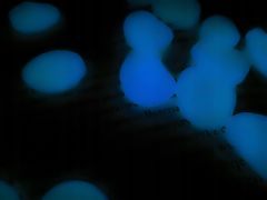 Malatec Fluorescentni svetleči kamni 100kos do 3cm