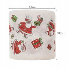 Ruhhy 4x božični toaletni papir dvoslojni