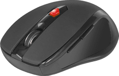 Defender Ultra MM-315 (52315) črna pisarniška brezžična miška