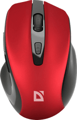 Defender PRIME MB-053 (52052) rdeča tiha brezžična miška