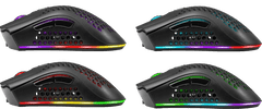 Defender Warlock GM-709L (52709) RGB lahka črna gaming miška