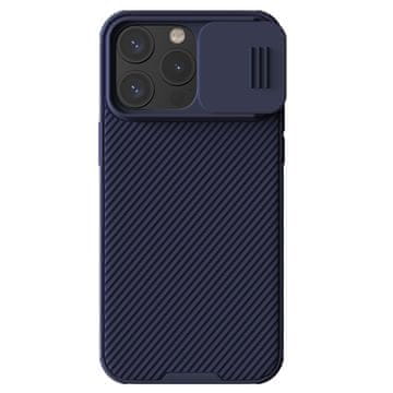 slomart oklepni magnetni ovitek nillkin camshield pro za iphone 15 pro s pokrovom za kamero - vijoličen