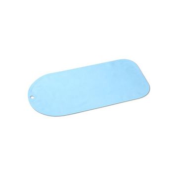 BabyOno Podloga za kopel proti zdrsu modra 70x35 cm