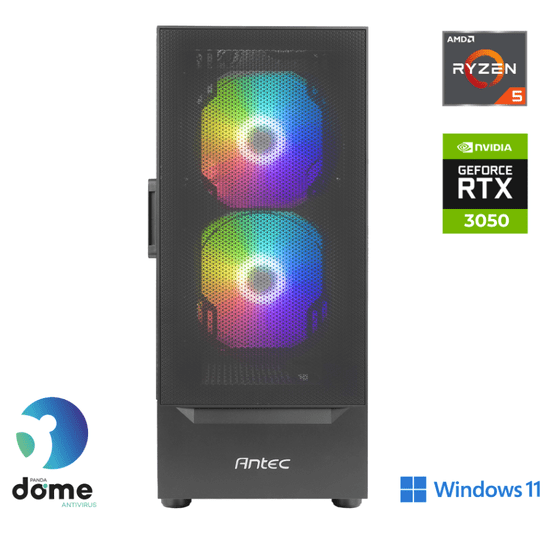 Anni Gamer Optimal namizni računalnik, R5 5500, 16GB, SSD1TB, RTX3050, W11H (ATPII-G8-7347-W) | mimovrste=) komponentko