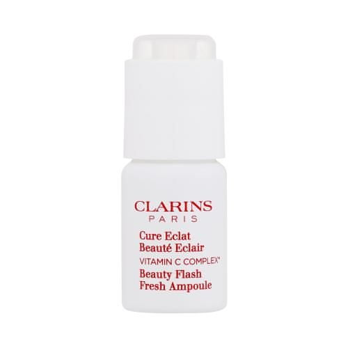 Clarins Beauty Flash Fresh Ampoule osvetlitvena nega za obraz proti temnim madežem za ženske