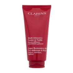 Clarins Super Restorative Balm balzam za telo za kožo, oslabljeno zaradi menopavze 200 ml za ženske