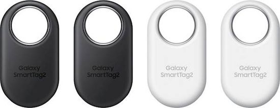 Samsung Galaxy SmartTag2, črna/bela, 4/1