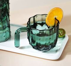 Alpina Kozarci za limonado, ki jih je mogoče zlagati, komplet 4 kaktusED-223999