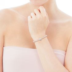 Zapestnica z bisernim medvedom Pearl 517091520