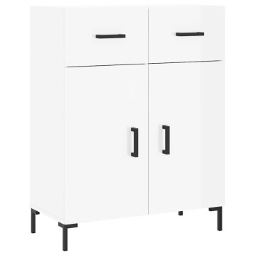 Vidaxl Komoda 69,5x34x90 cm inženirski les