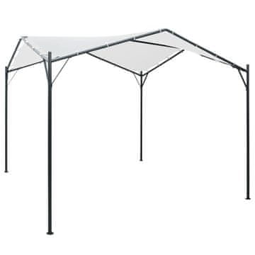 Vidaxl Paviljon 3x3x2,6 m bel 180 g/m²