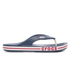 Crocs Japanke mornarsko modra 46 EU Bayaband Flip