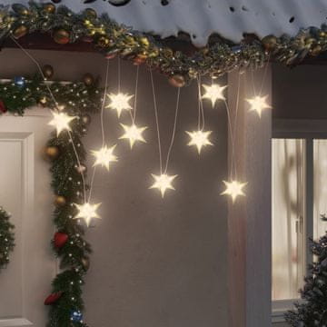Vidaxl vidaXL Niz luči, 10 LED diod, bela, 10 cm