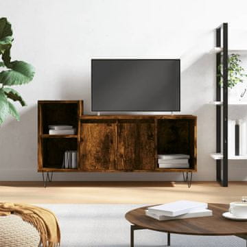 Vidaxl vidaXL TV stojalo dimljeno hrastovo 100x35x55 cm