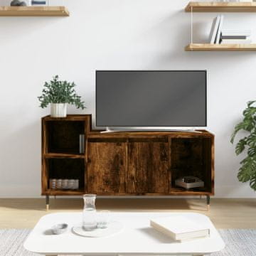 Vidaxl vidaXL TV stojalo dimljeno hrastovo 100x35x55 cm