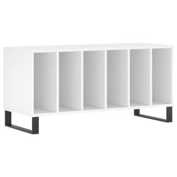 Vidaxl Omarica za gramofonske plošče 100x38x48 cm inženirski les