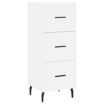 Vidaxl Komoda 34,5x34x90 cm inženirski les