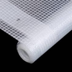 Vidaxl Leno ponjava 260 g/m² 4x10 m bela