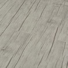 Vidaxl Samolepilne talne deske 4,46 m² 3 mm PVC hrast sprane