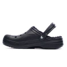 Crocs Cokle črna 39 EU Baya Lined Clog