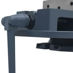 Vidaxl Vrtljiv primež iz litega železa 160 mm