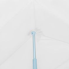 Vidaxl Zložljiv pop-up vrtni šotor s 5 stranicami 3x9 m bel