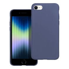 OEM MATT etui za IPHONE 7 / 8 / SE 2020 / SE 2022 modra