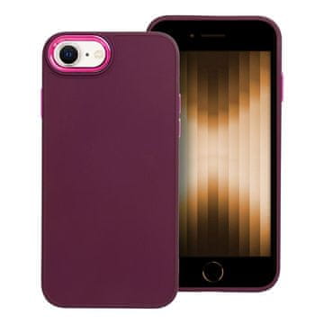 OEM Ohišje FRAME za iPhone 7 / 8 / SE 2020 / SE 2022, vijolično