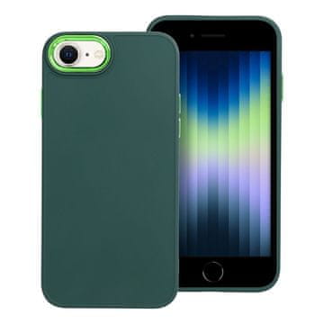 OEM Ohišje FRAME za iPhone 7 / 8 / SE 2020 / SE 2022, zeleno