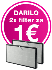 Gorenje AP500 Sense Air čistilnik zraka + DARILO: 2x filter za 1 EUR