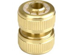 Extol Premium Spojka za cev, 1/2", MEDENINA
